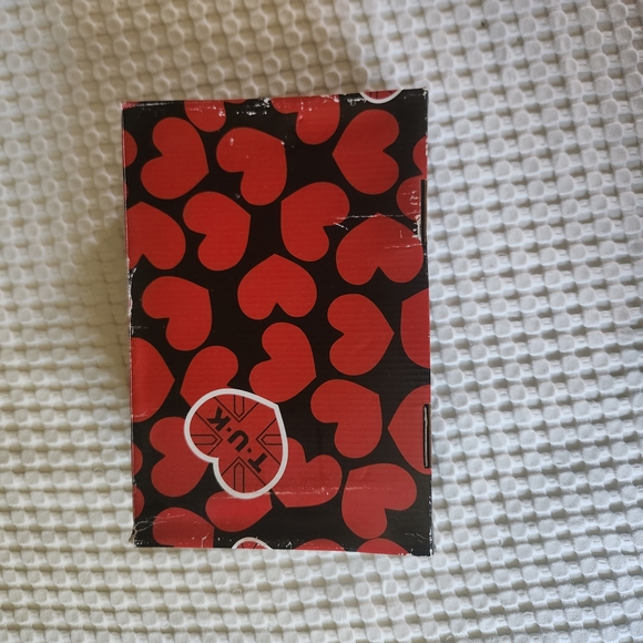 Galaxy Print Women's Heels - Picture 2 of 10